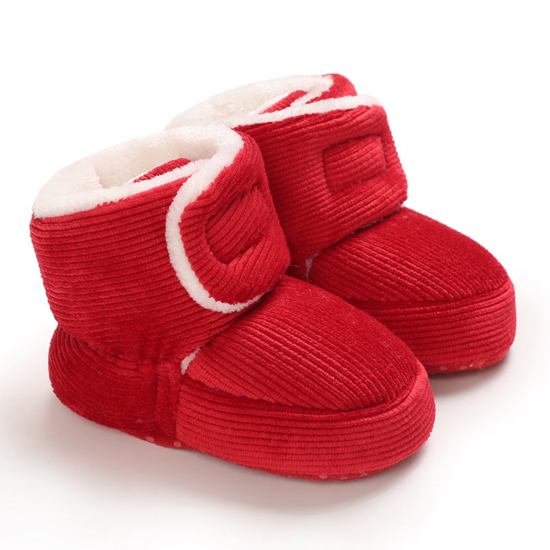Soft Sole Cotton Baby Shoes Casual Toddler Footwear