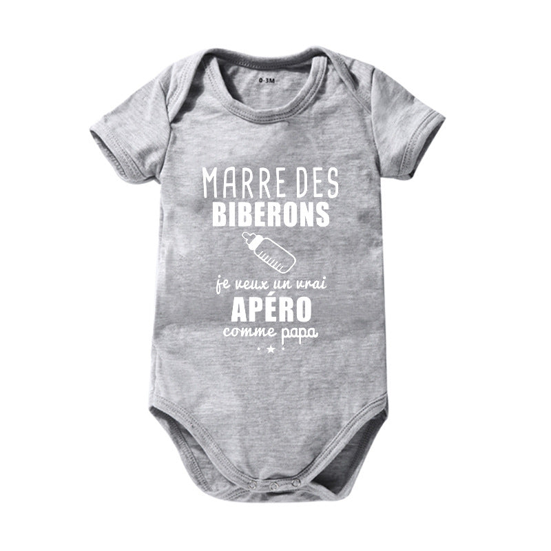 Pure Cotton Baby One Piece Romper Bodysuit