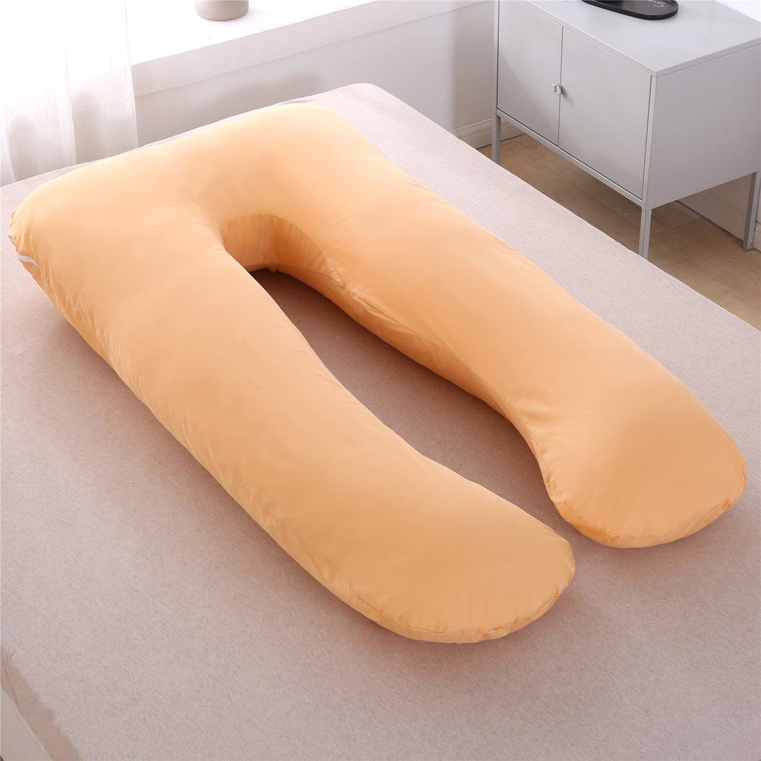 Removable Washable Maternity Side Sleeping Pillow
