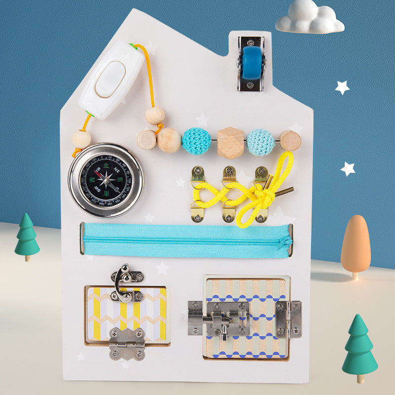 Scientific Education Log Educational Toys Baby Learning Set
