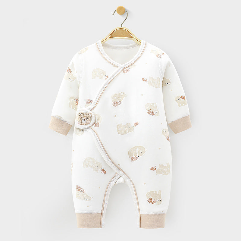Cotton Cartoon Baby One Piece Romper Outfit