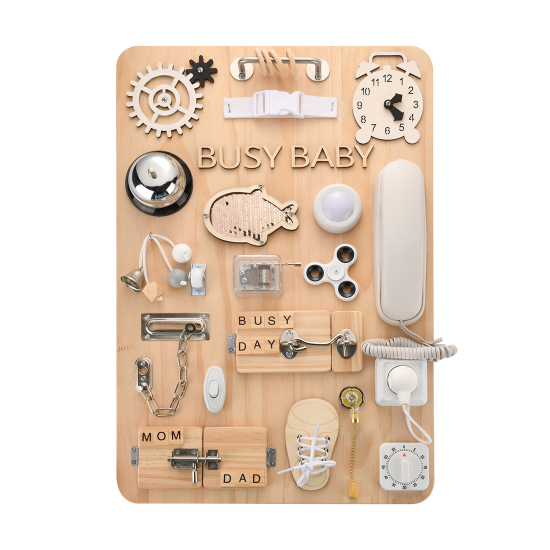 Baby DIY Enlightenment Educational Toy Set