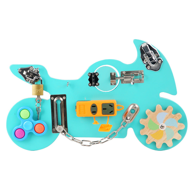 Scientific Education Log Educational Toys Baby Learning Set