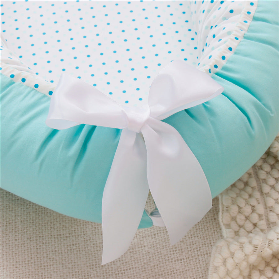 Bionic Baby Nest Crib Pillow Newborn Sleep Support