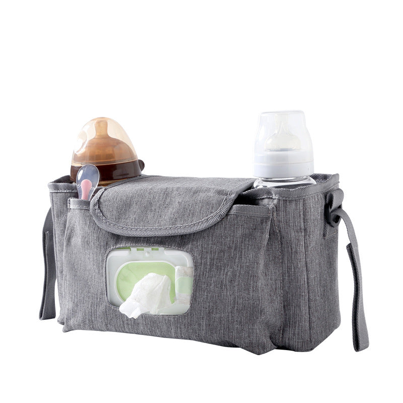 Baby Stroller Hanging Storage Bag Organizer