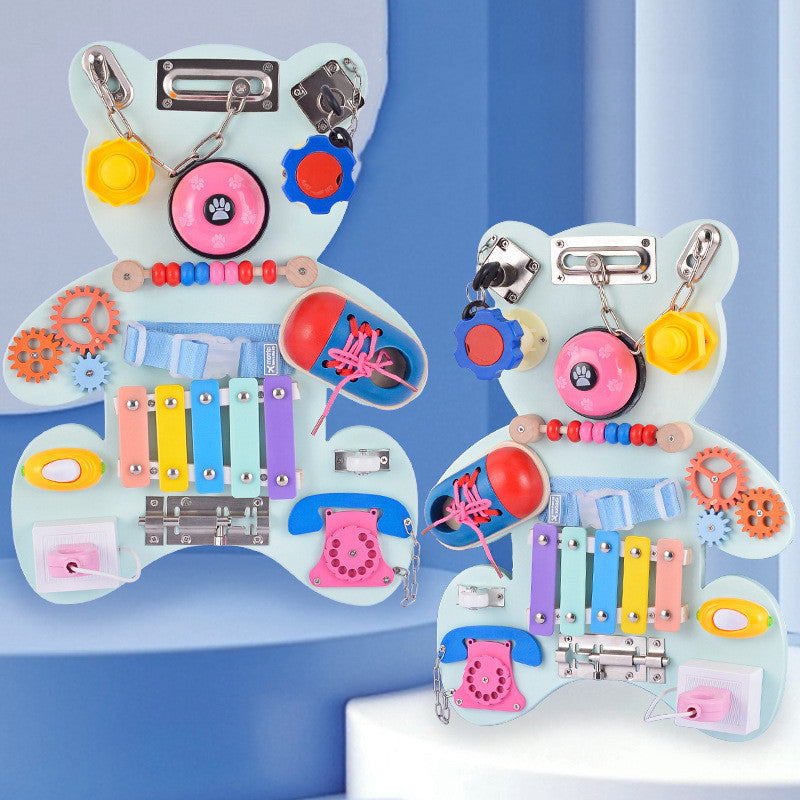 Scientific Education Log Educational Toys Baby Learning Set