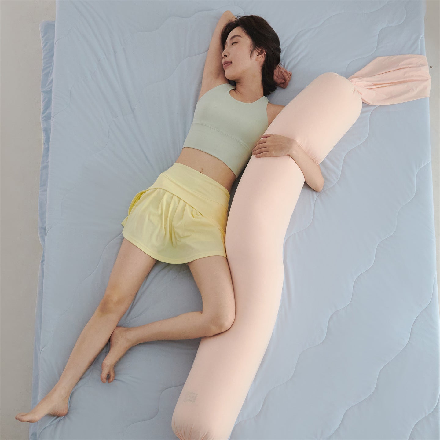 Skin Friendly Multifunctional Maternity Side Sleeping Pillow