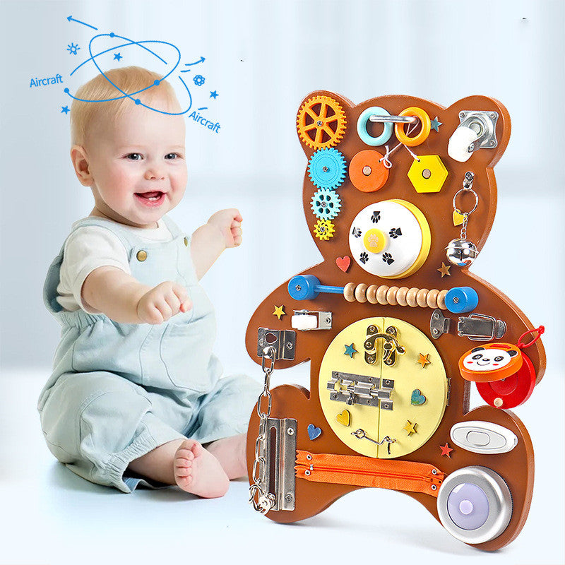 Scientific Education Log Educational Toys Baby Learning Set
