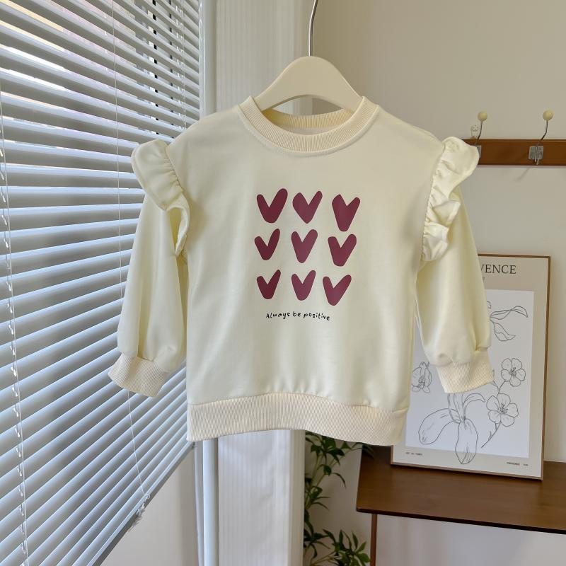 Winter Baby Girls Sweater Warm Cotton Outfit