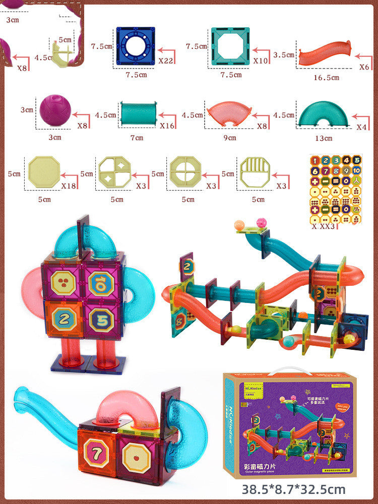 Assembled Building Blocks Baby Educational Toys